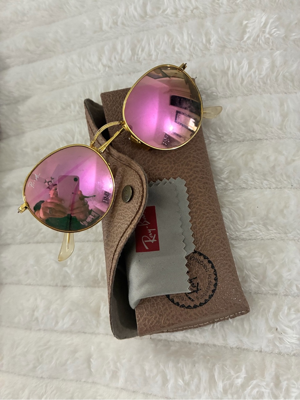 Pro Acme sunglasses polarized pink lens